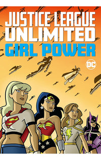 Justice League Unlimited Girl Power tp