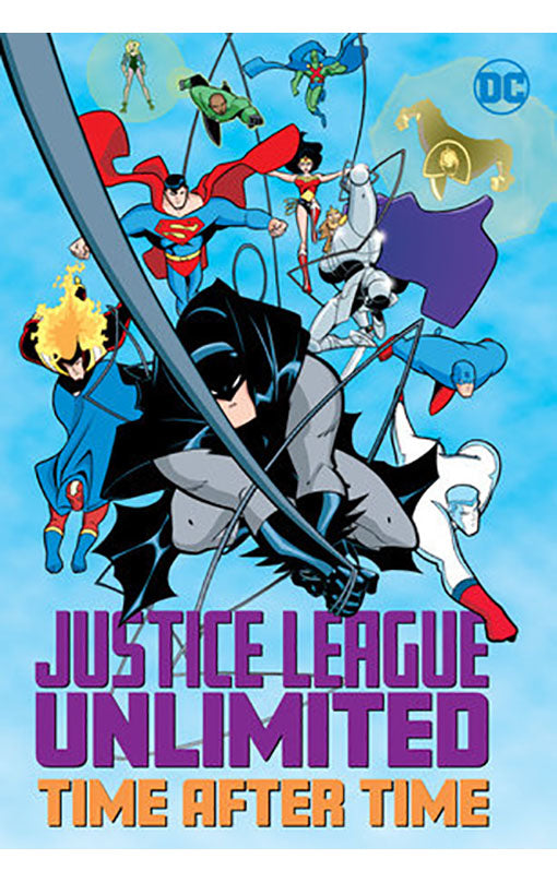 Justice League Unlimited Time After Time tp
