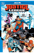 Justice League Unlimited vol 01 Into the Inferno tp