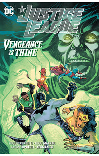 Justice League Vengeance is Thine tp