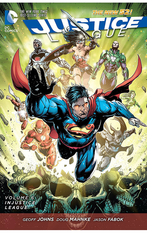 Justice League Vol 6 Injustice League (The New 52) tp