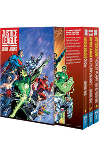 Justice League by Geoff Johns Box Set vol 01 tp