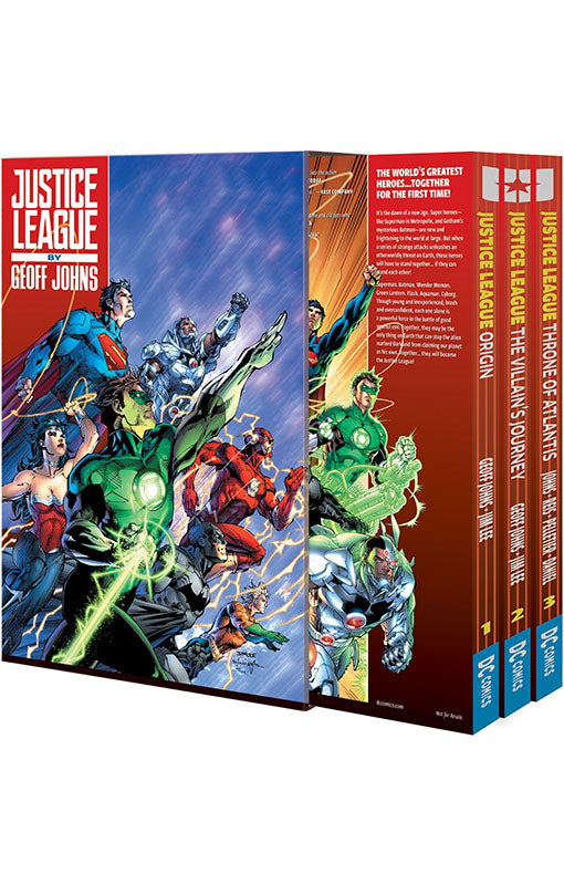 Justice League by Geoff Johns Box Set vol 01 tp