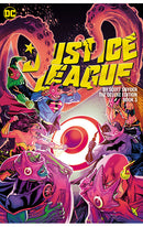 Justice League by Scott Snyder Deluxe Edition Book Three hardcover