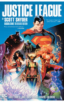 Justice League by Scott Snyder: The Deluxe Edition Book One HC