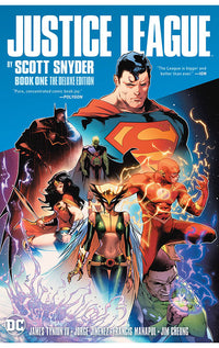 Justice League by Scott Snyder: The Deluxe Edition Book One HC