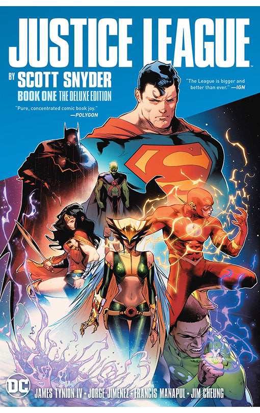 Justice League by Scott Snyder: The Deluxe Edition Book One HC