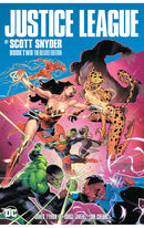 Justice League by Scott Snyder: The Deluxe Edition Book Two HC