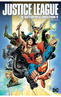 Justice League by Scott Snyder and James Tynion IV Omnibus vol 01 hardcover