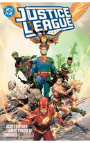 Justice League by Scott Snyder and James Tynion IV Omnibus vol 02 hardcover