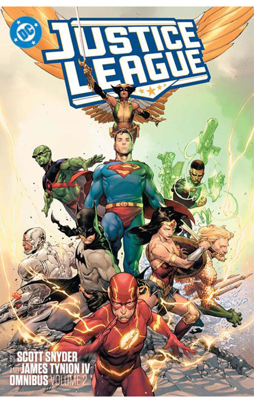 Justice League by Scott Snyder and James Tynion IV Omnibus vol 02 hardcover