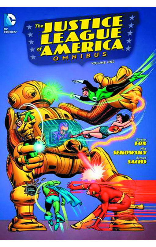 Justice League of America Omnibus vol 01 HC