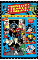 Justice League of America: The Last Survivors of Earth tp
