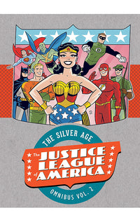 Justice League of America The Silver Age Omnibus vol 02 HC