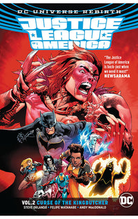 Justice League of America vol 02 Kingbutcher tp