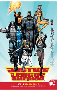 Justice League of America vol 05 Deadly Fable tp