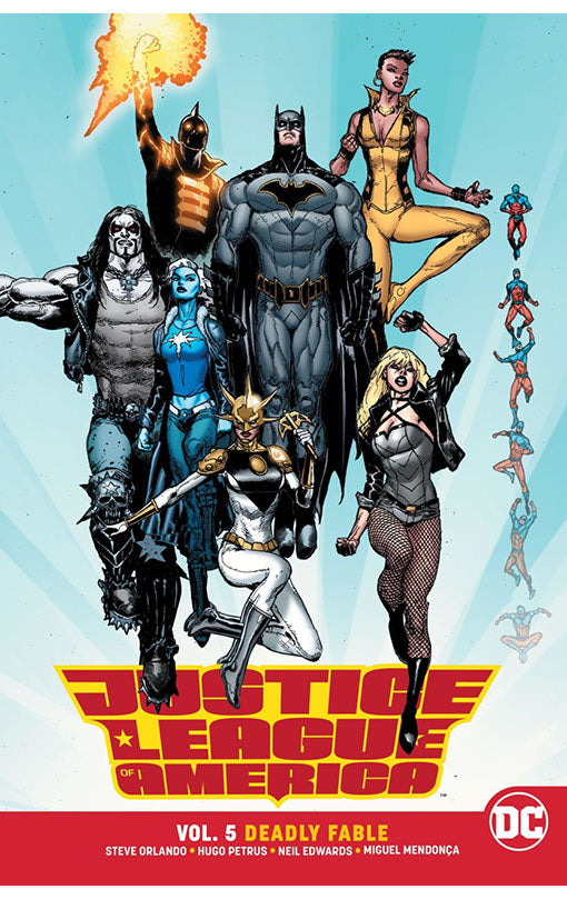 Justice League of America vol 05 Deadly Fable tp