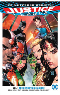 Justice League (Rebirth) vol 01 The Extinction Machine tp