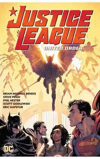 Justice League vol 02 United Order hardcover