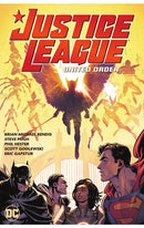 Justice League vol 02 United Order tp