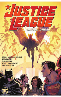 Justice League vol 02 United Order tp