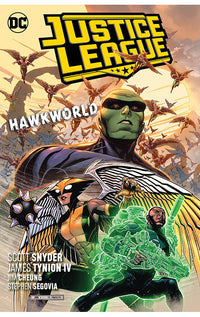 Justice League vol 03 Hawkworld tp