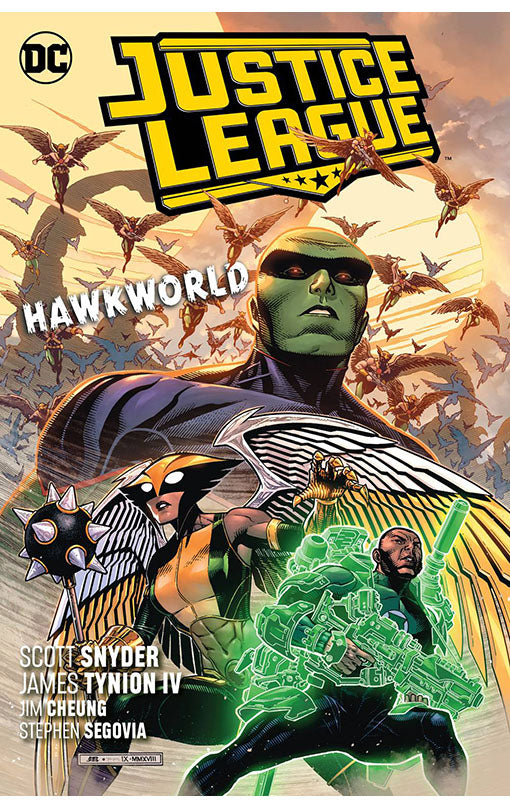 Justice League vol 03 Hawkworld tp
