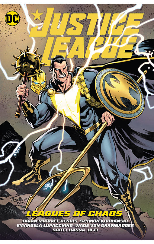 Justice League vol 03 Leagues of Chaos tp