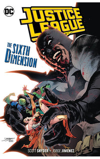 Justice League vol 04 The Sixth Dimension tp
