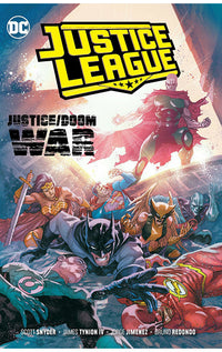 Justice League vol 05 Justice / Doom War tp