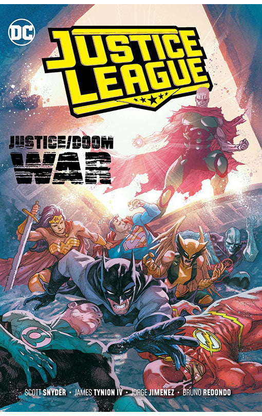 Justice League vol 05 Justice / Doom War tp