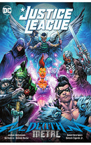 Justice League vol 08 Death Metal tp