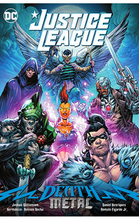 Justice League vol 08 Death Metal tp