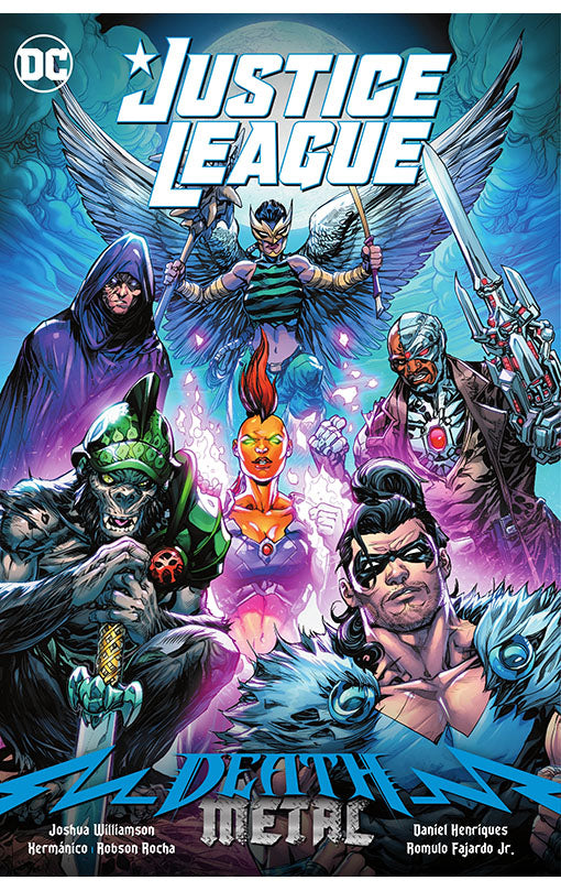 Justice League vol 08 Death Metal tp
