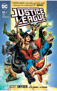 Justice League vol 01 The Totality tp