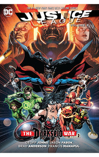 Justice League vol 8 Darkseid War hardcover