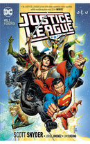 Justice League vol. 1: H Ολότητα