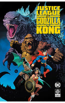 Justice League vs Godzilla vs Kong hardcover