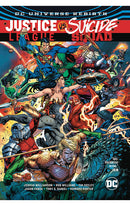 Justice League vs Suicide Squad tp