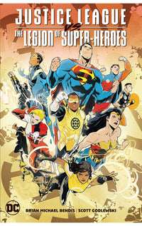 Justice League vs The Legion of Super-Heroes tp
