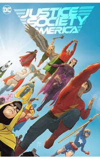Justice Society of America vol 01 The New Golden Age hardcover