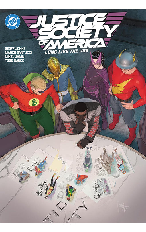 Justice Society of America vol 02 Long Live the JSA hardcover
