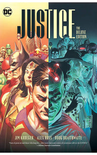 Justice: The Deluxe Edition HC