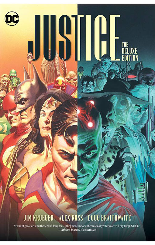 Justice: The Deluxe Edition HC