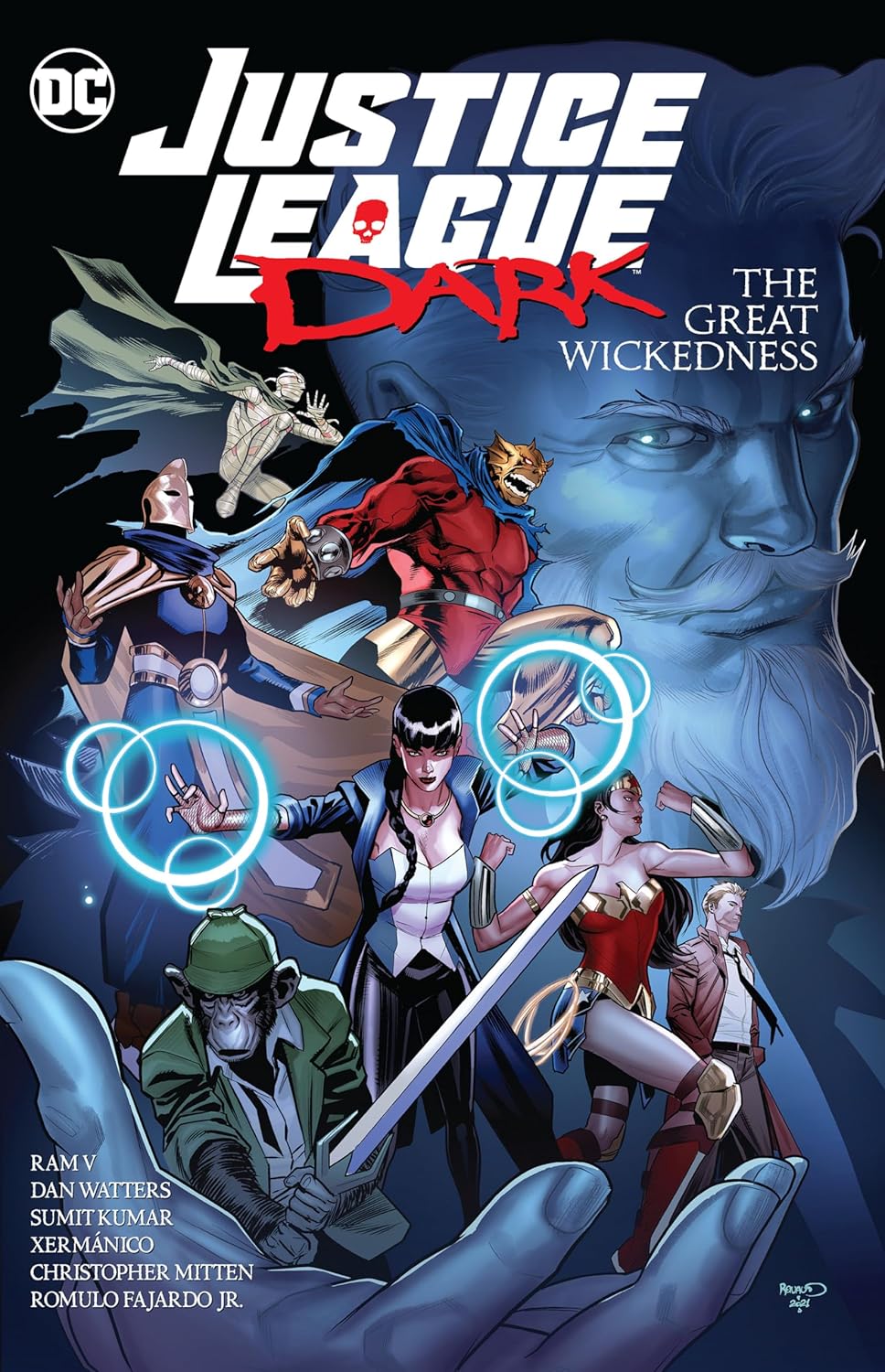 Justice League Dark: The Great Wickedness tp