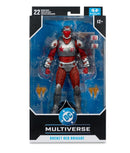 Justice League: Generation Lost DC Multiverse Action Figure Rocket Red Brigade 18 cm