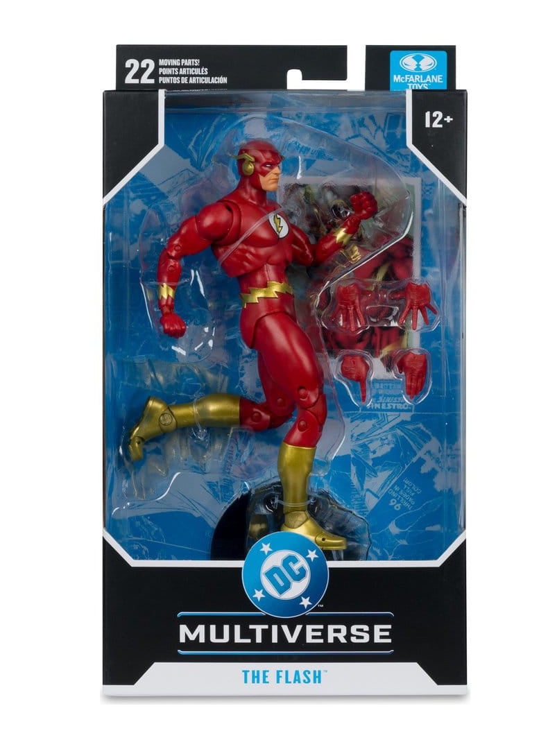 Justice League: New World Order DC Multiverse Action Figure The Flash 18 cm