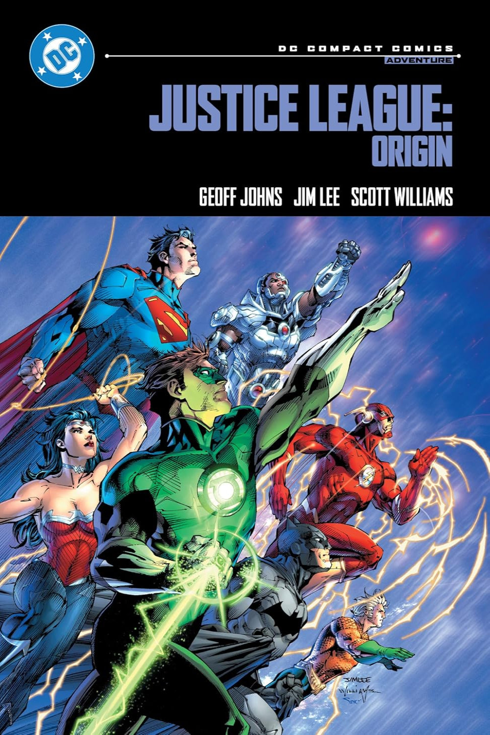 Justice League: Origin: DC Compact Comics Edition tp
