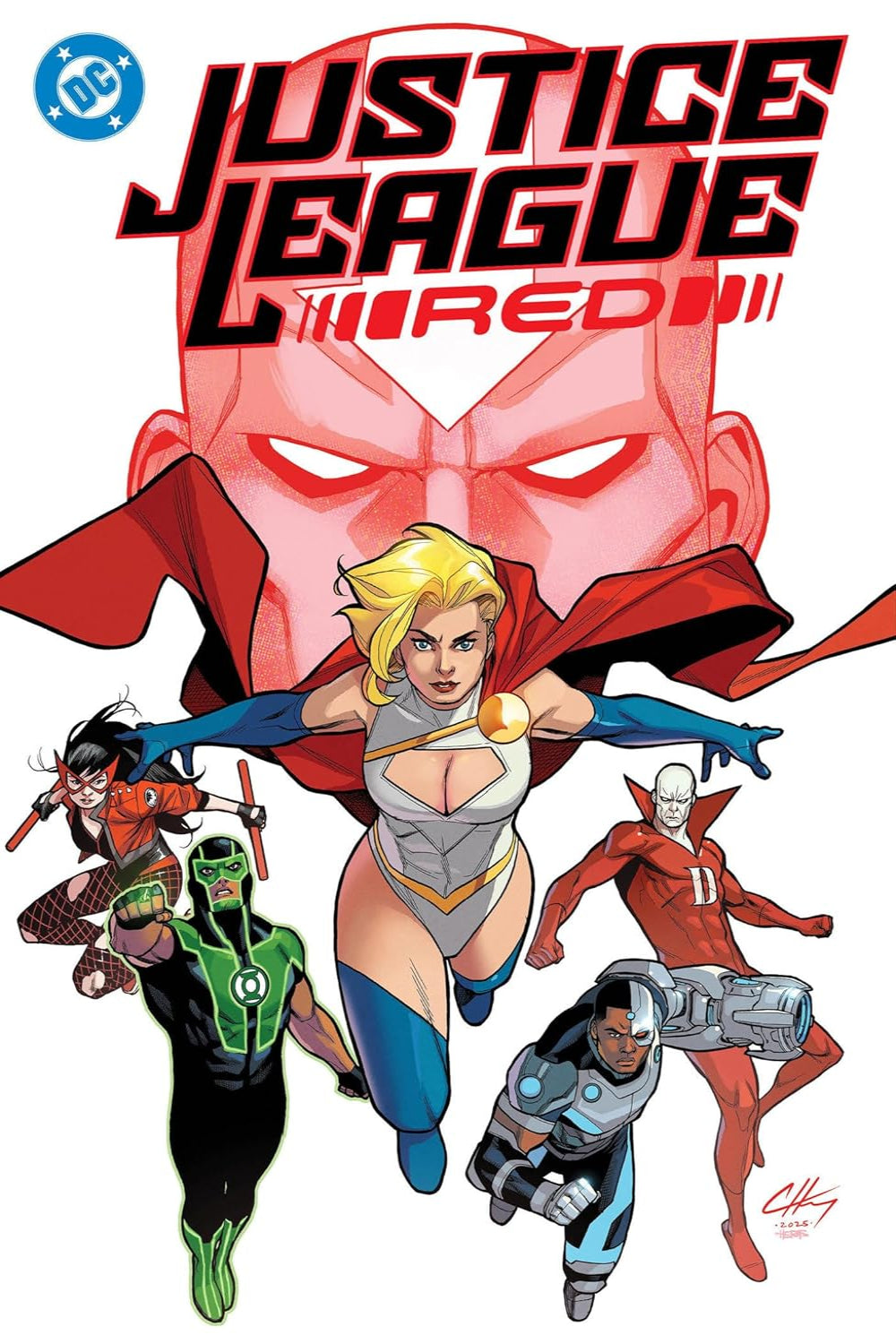 Justice League Red tp