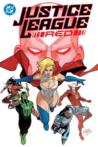 Justice League Red tp